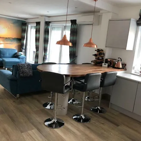 公寓 Beach Chic Penthouse Mamaia Nord