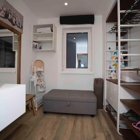 Beach Chic Penthouse Mamaia Nord 康斯坦察