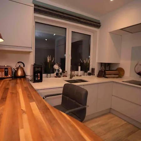 公寓 Beach Chic Penthouse Mamaia Nord