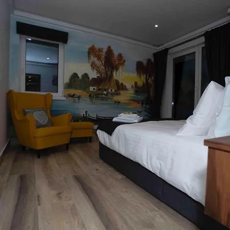 公寓 Beach Chic Penthouse Mamaia Nord