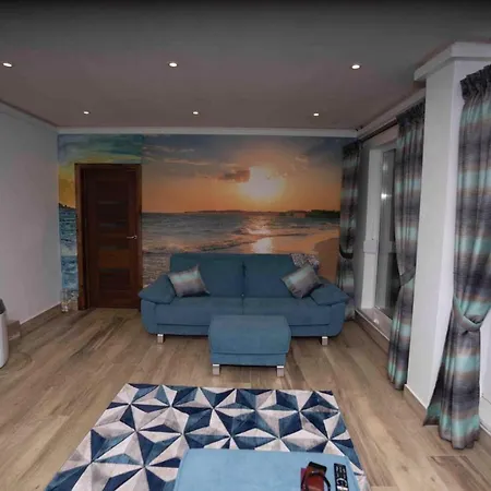 Beach Chic Penthouse Mamaia Nord 公寓 康斯坦察